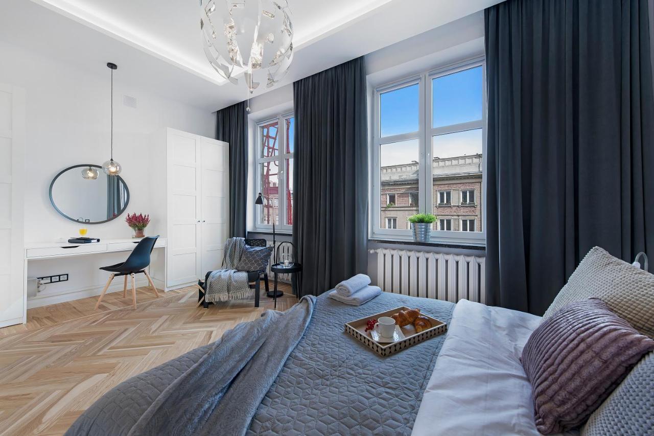 Marszalkowska Center Serviced Apartments Warsawa Bagian luar foto