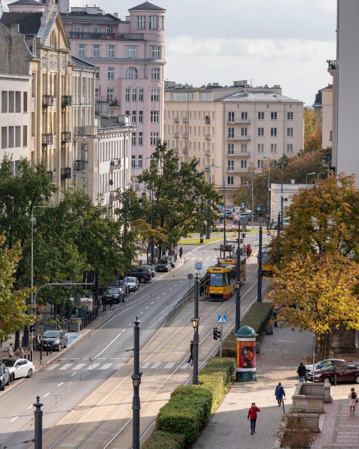 Marszalkowska Center Serviced Apartments Warsawa Bagian luar foto