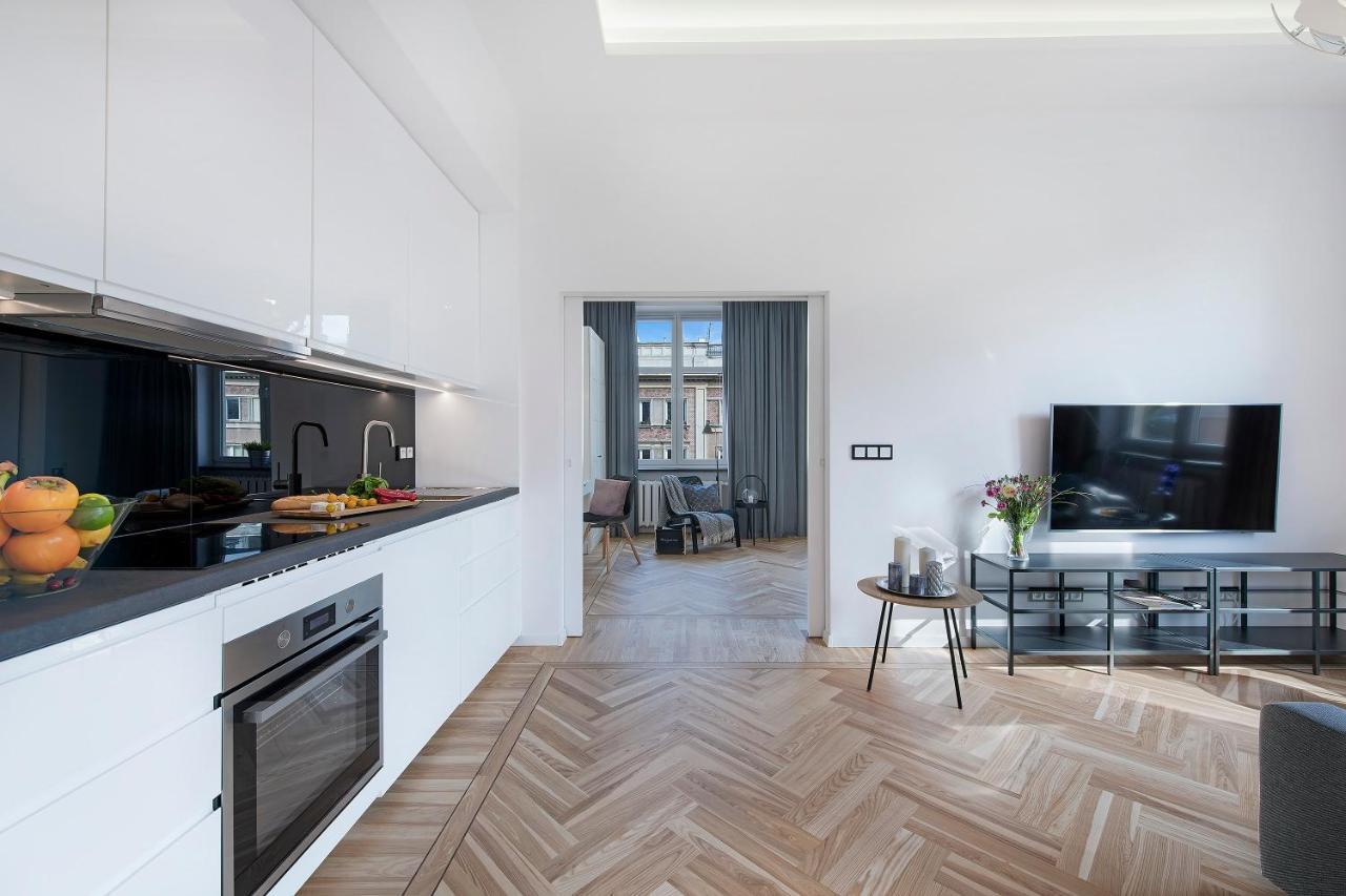 Marszalkowska Center Serviced Apartments Warsawa Bagian luar foto