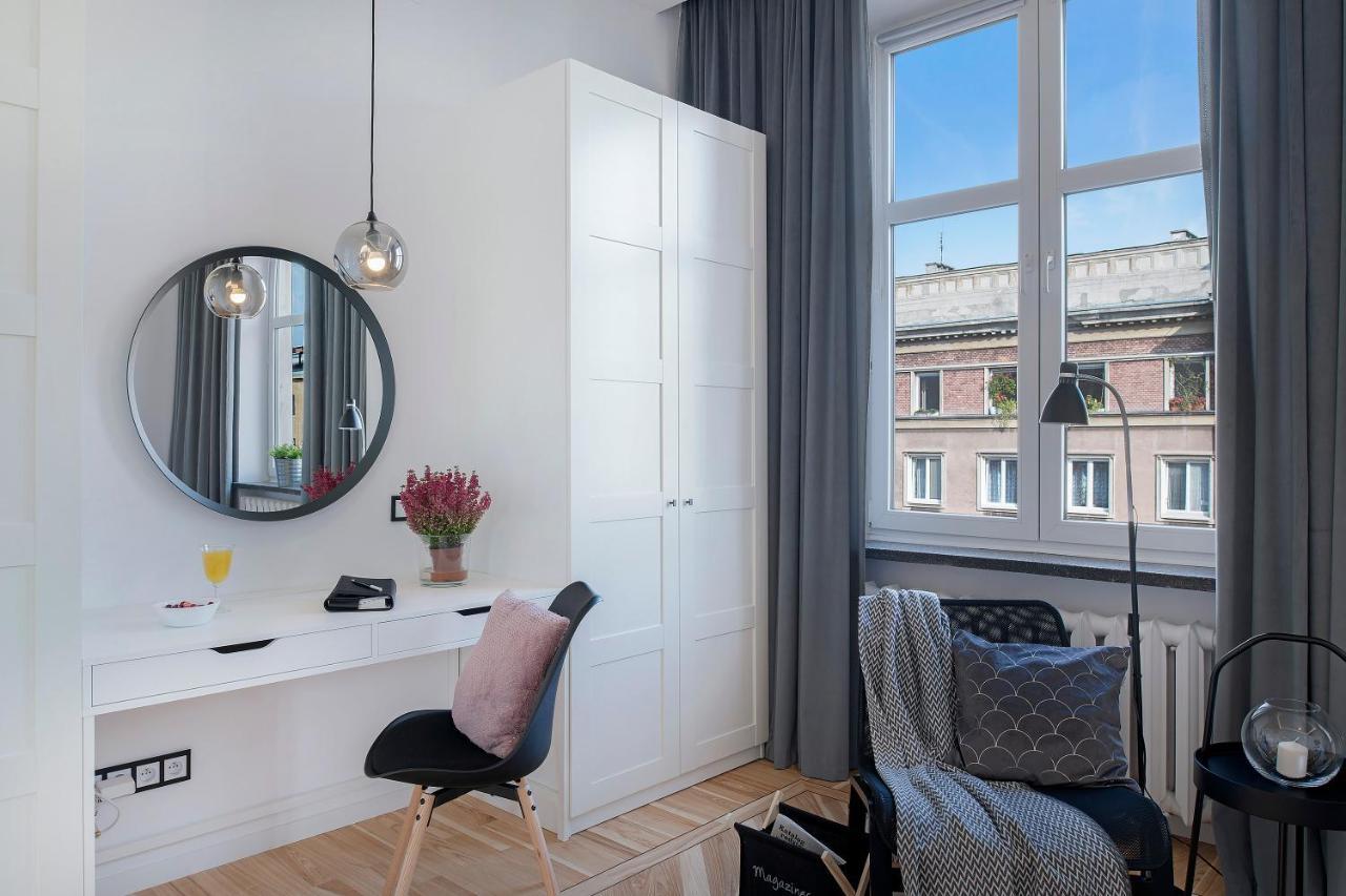 Marszalkowska Center Serviced Apartments Warsawa Bagian luar foto