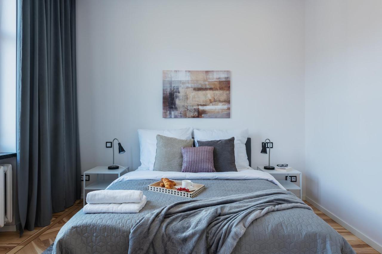 Marszalkowska Center Serviced Apartments Warsawa Bagian luar foto