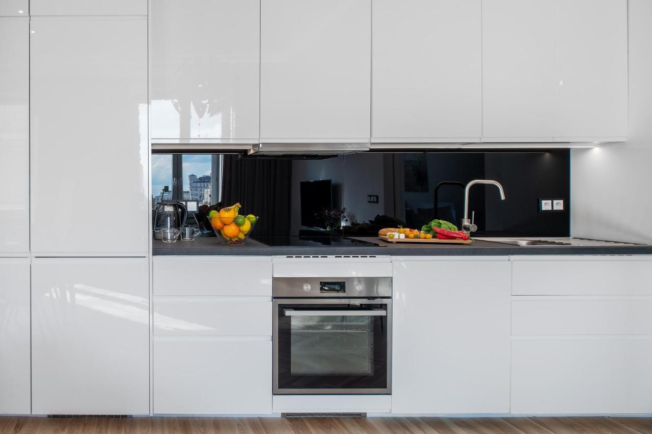 Marszalkowska Center Serviced Apartments Warsawa Bagian luar foto