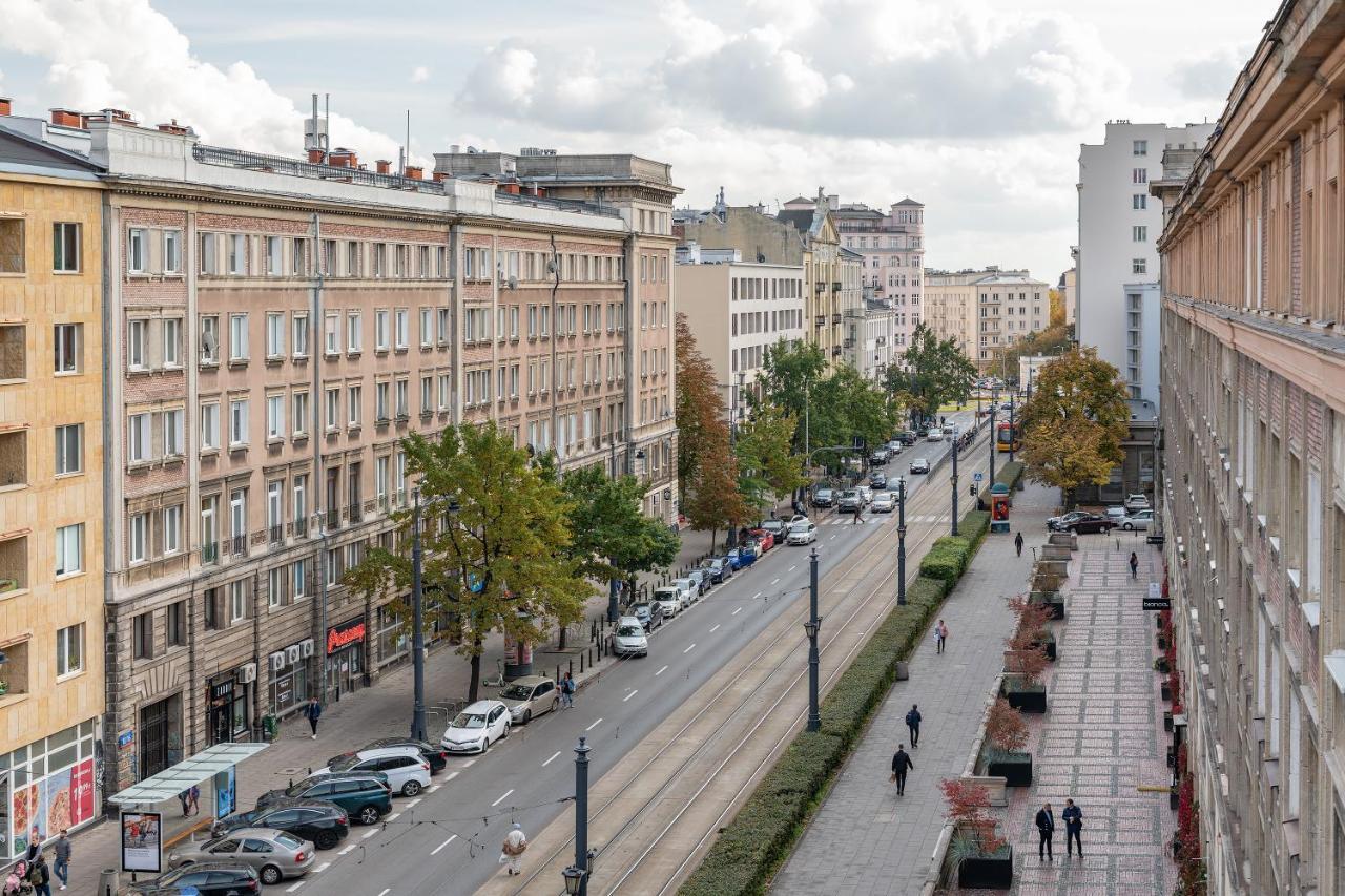 Marszalkowska Center Serviced Apartments Warsawa Bagian luar foto