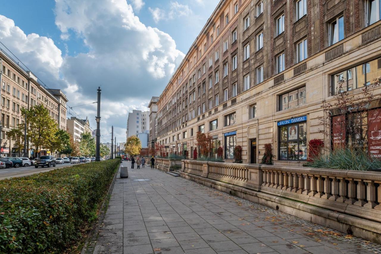 Marszalkowska Center Serviced Apartments Warsawa Bagian luar foto
