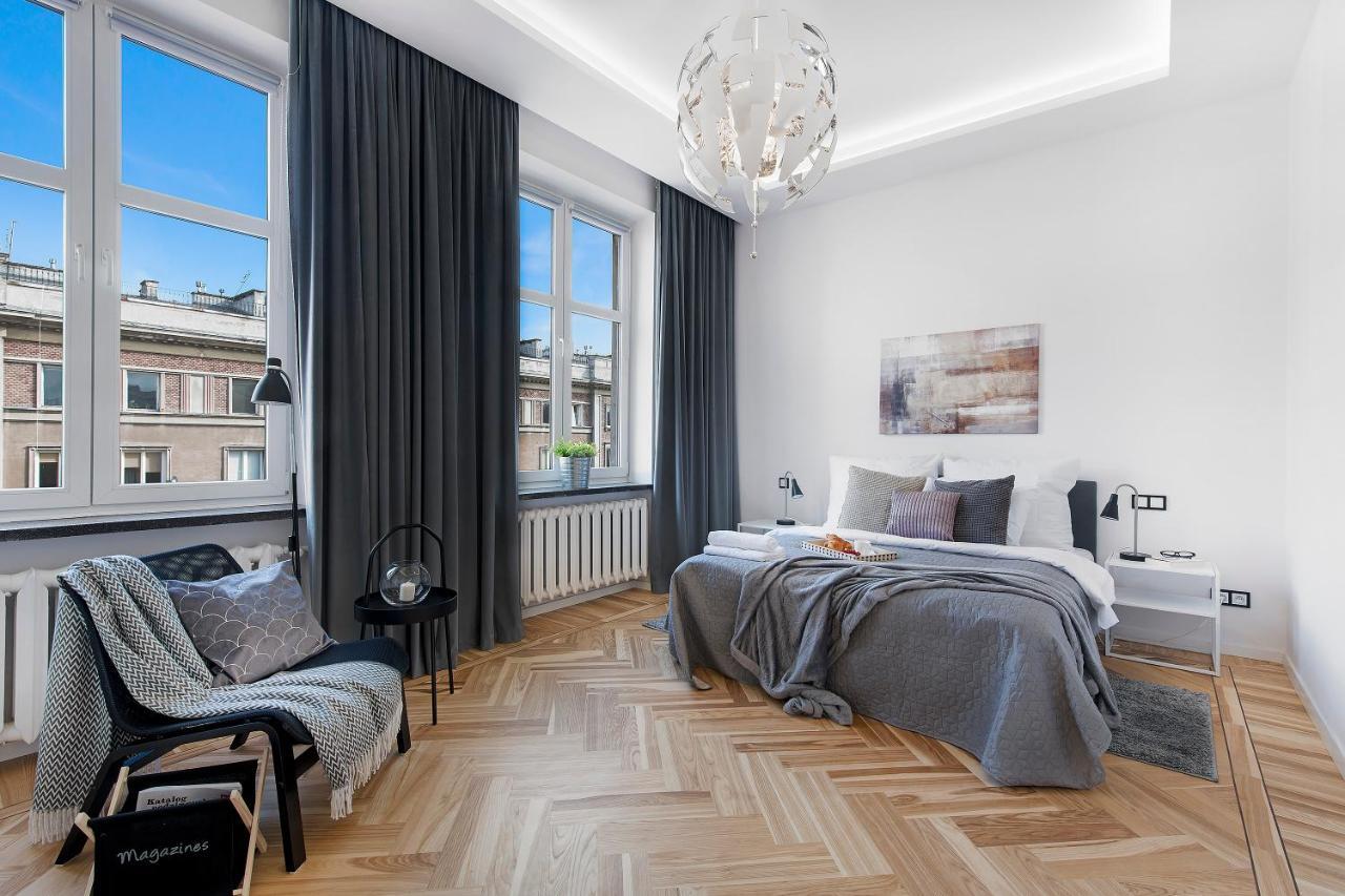 Marszalkowska Center Serviced Apartments Warsawa Bagian luar foto