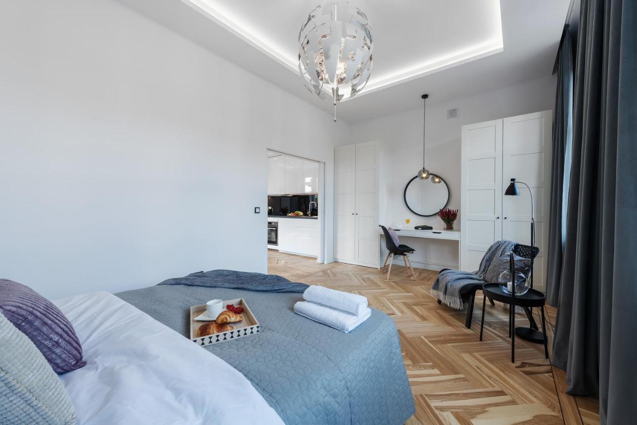 Marszalkowska Center Serviced Apartments Warsawa Bagian luar foto